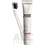 CURAPROX Black is White + CS 5460 1×1 Set, 90 ml aufhellende Zahnpasta + CS 5460 Zahnbürste