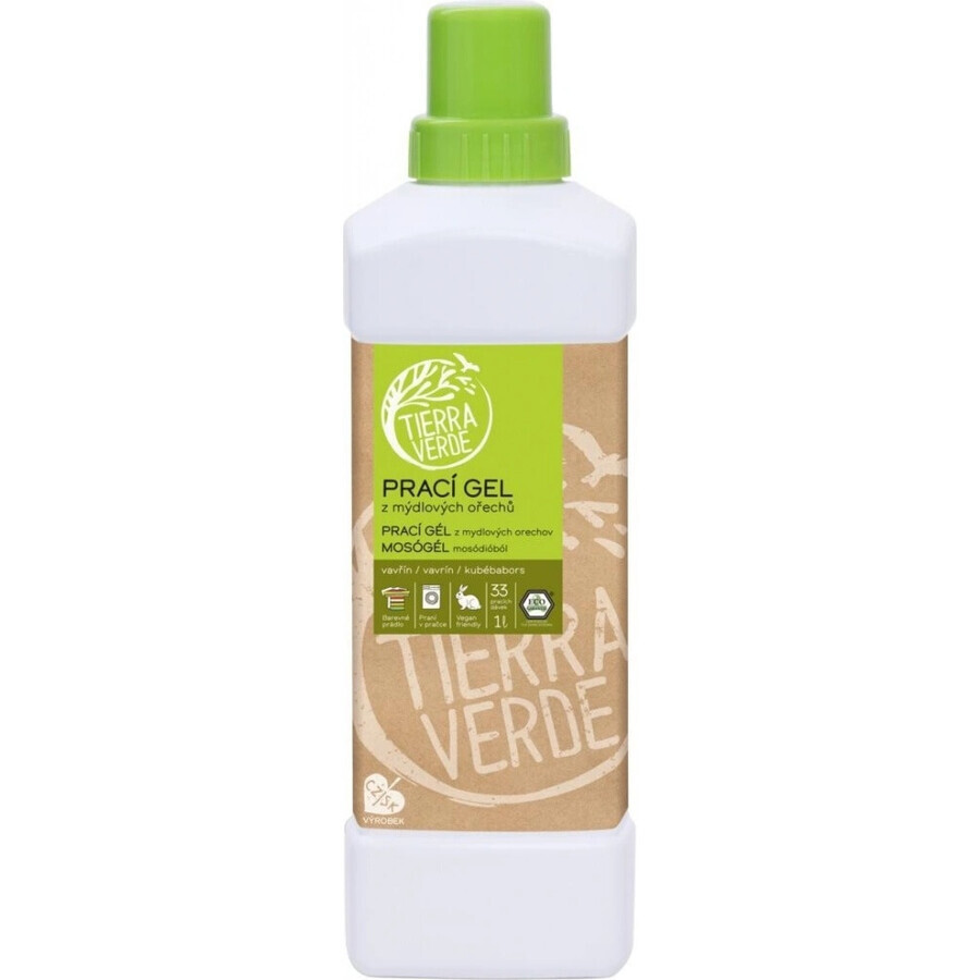 Tierra Verde Vavrin Laundry Gel 1×1000 ml, gel de lavage