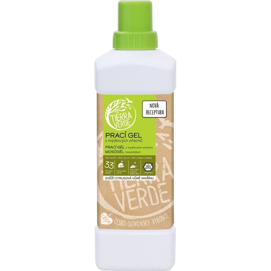 Tierra Verde Vavrin Laundry Gel 1×1000 ml, gel de lavage