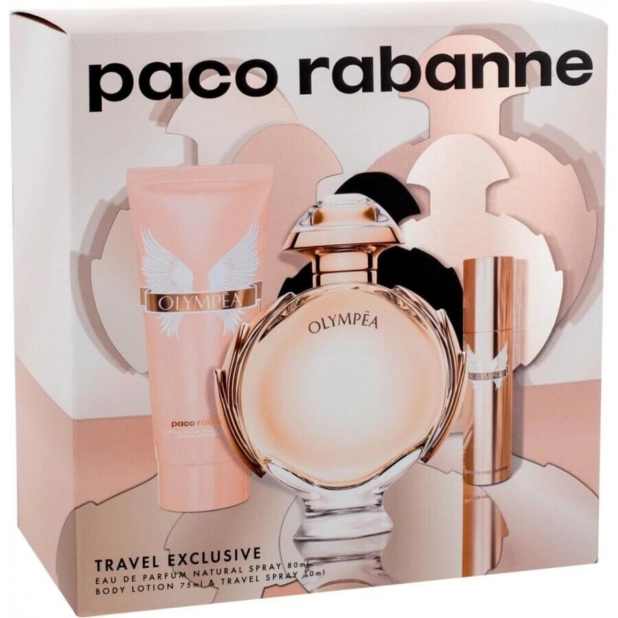 PACO RABANNE OLYMPEA eau de parfum 1×80ml, eau de parfum pour femme