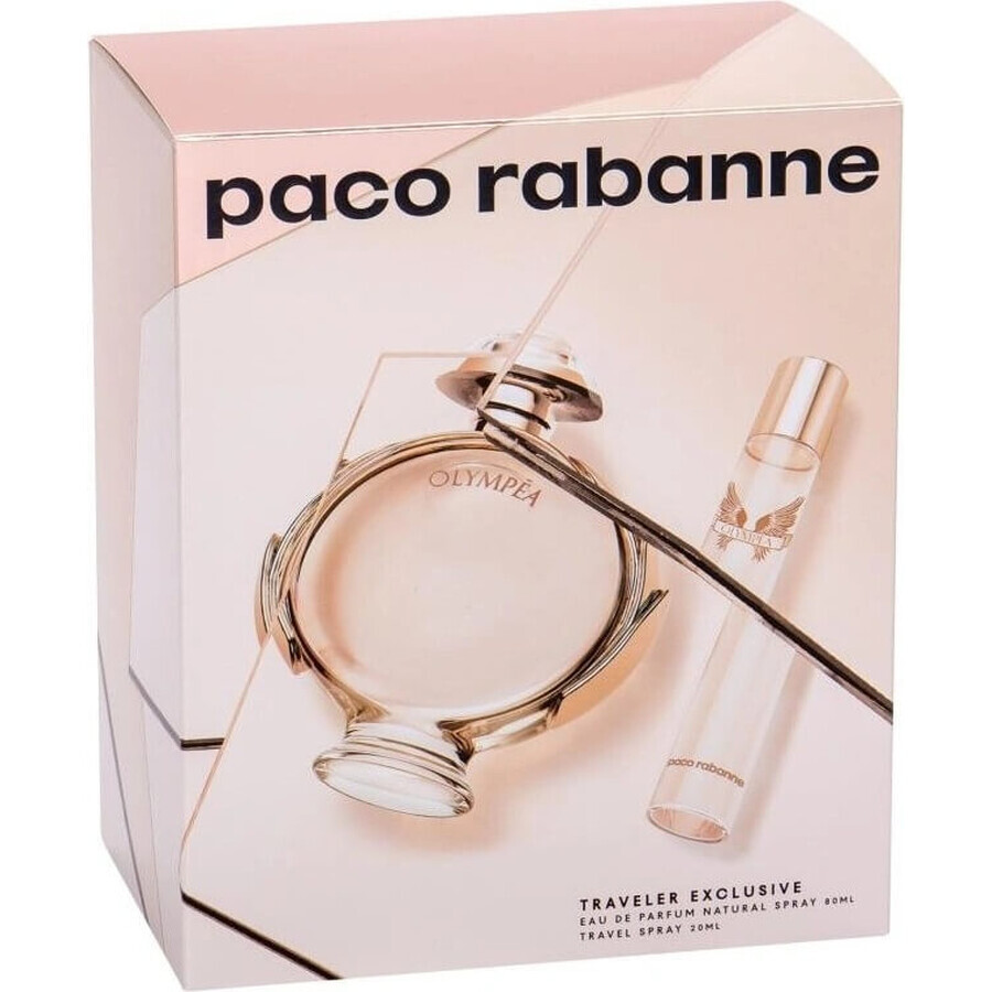 PACO RABANNE OLYMPEA eau de parfum 1×80ml, eau de parfum pour femme