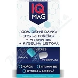IQ MAG Magnesium 375 mg + B6 + folic acid 1×60 pieces, food supplement