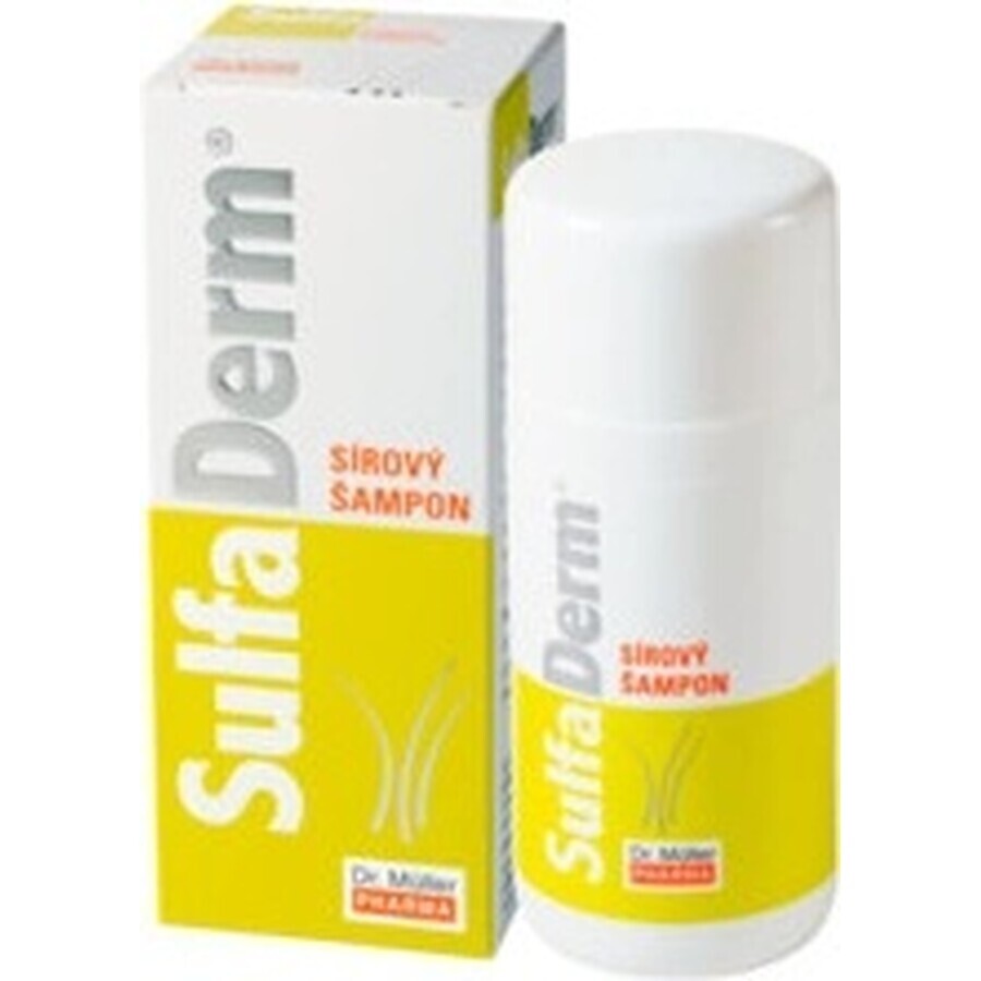 Dr. Müller SulfaDerm Schwefel Shampoo 1×100 ml, Shampoo für Haare