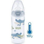 NUK FC+ Trinkflasche mit Temperaturkontrolle 1×1 Stück, Flasche 300 ml