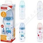 NUK FC+ Trinkflasche mit Temperaturkontrolle 1×1 Stück, Flasche 300 ml