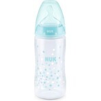 NUK FC+ Trinkflasche mit Temperaturkontrolle 1×1 Stück, Flasche 300 ml