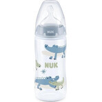 NUK FC+ Trinkflasche mit Temperaturkontrolle 1×1 Stück, Flasche 300 ml