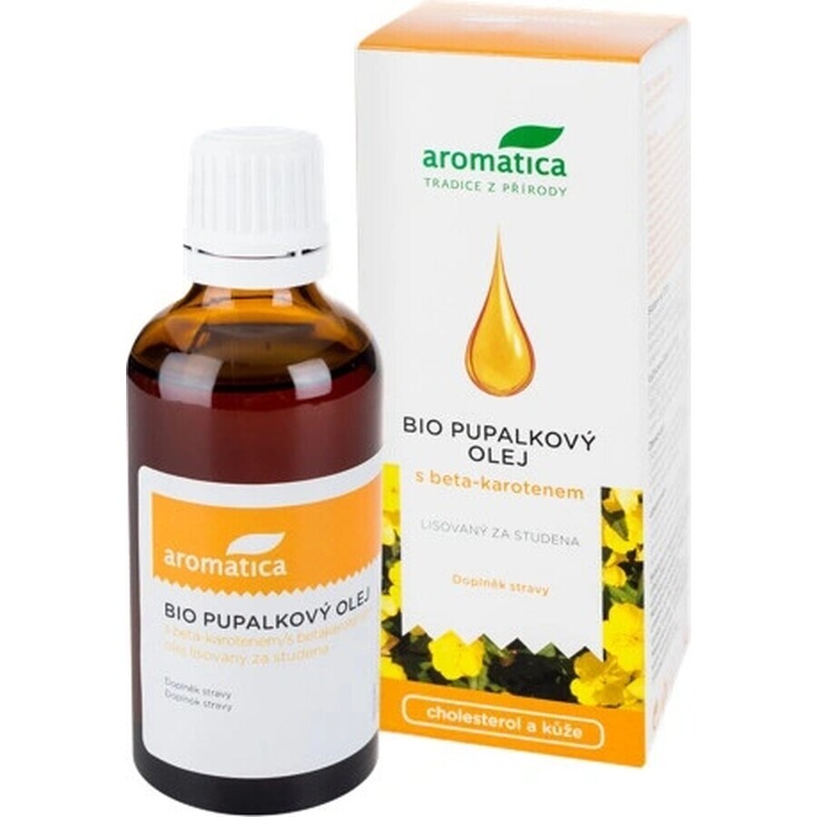 aromatica Olio di fagioli con vitamina E 1×50 ml, integratore alimentare