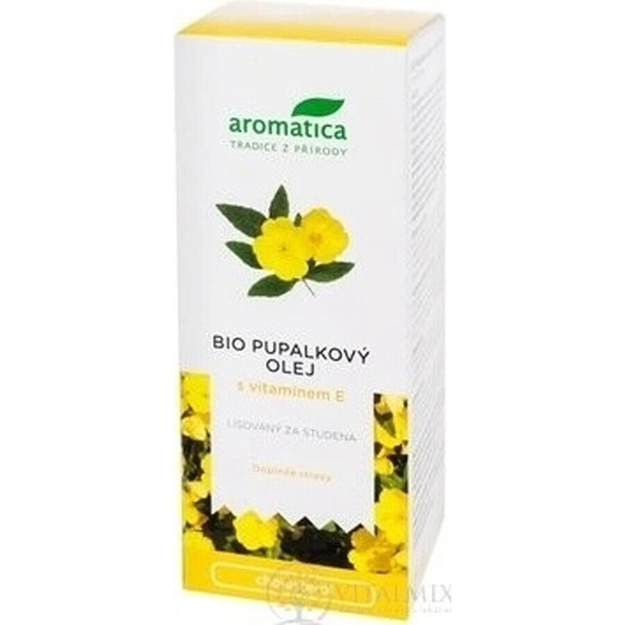 aromatica Olio di fagioli con vitamina E 1×50 ml, integratore alimentare