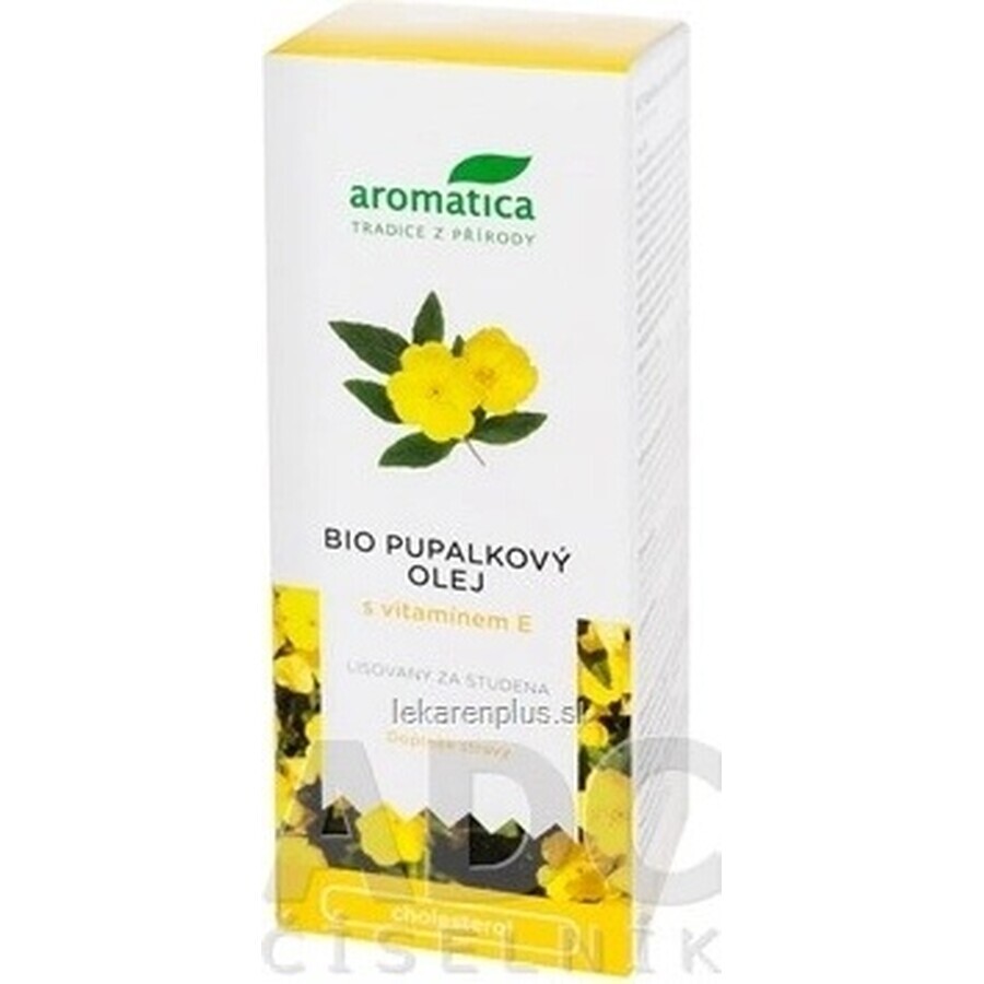 aromatica Olio di fagioli con vitamina E 1×50 ml, integratore alimentare