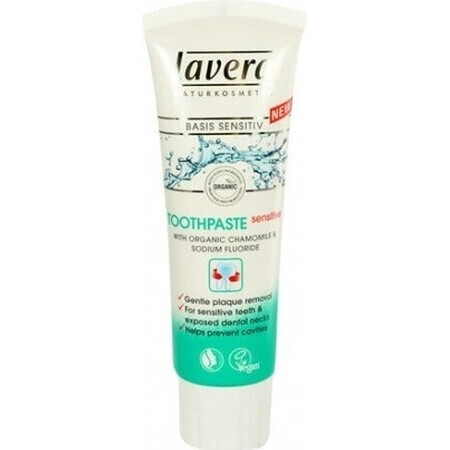 lavera dentifrice à la menthe COMPLETE CARE 1×75 ml, dentifrice