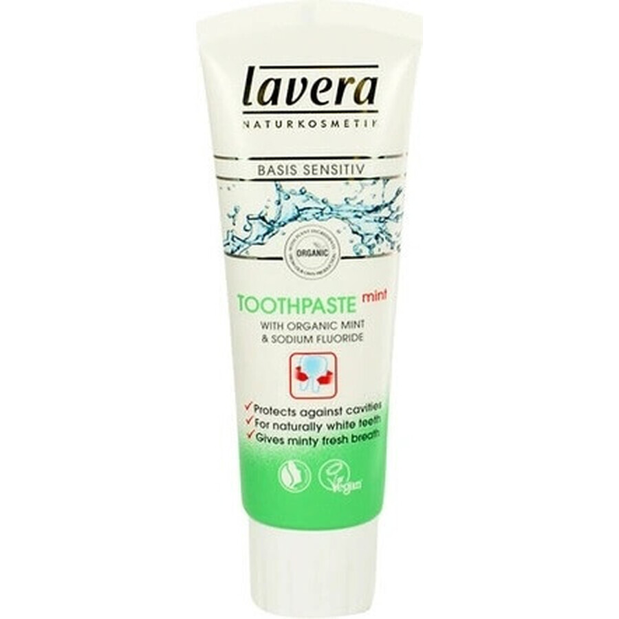 lavera dentifrice à la menthe COMPLETE CARE 1×75 ml, dentifrice