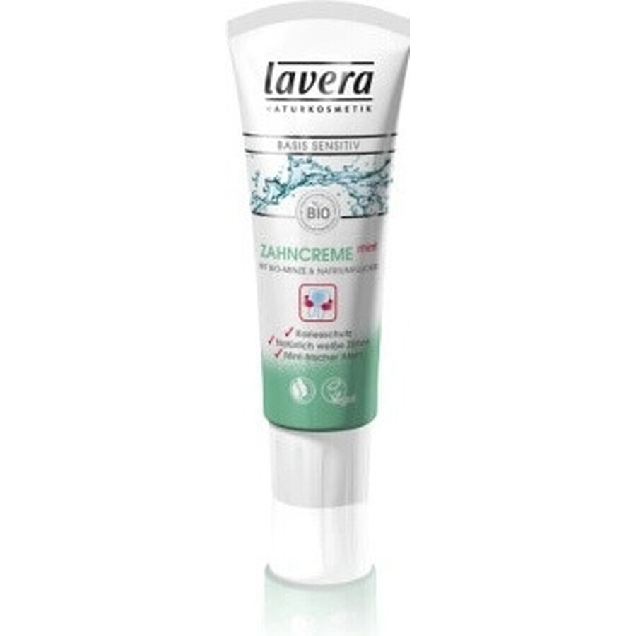 lavera dentifrice à la menthe COMPLETE CARE 1×75 ml, dentifrice