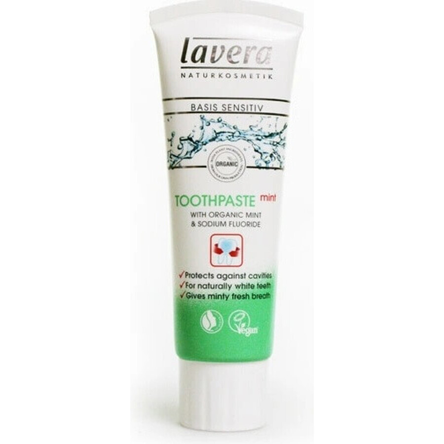 lavera dentifrice à la menthe COMPLETE CARE 1×75 ml, dentifrice