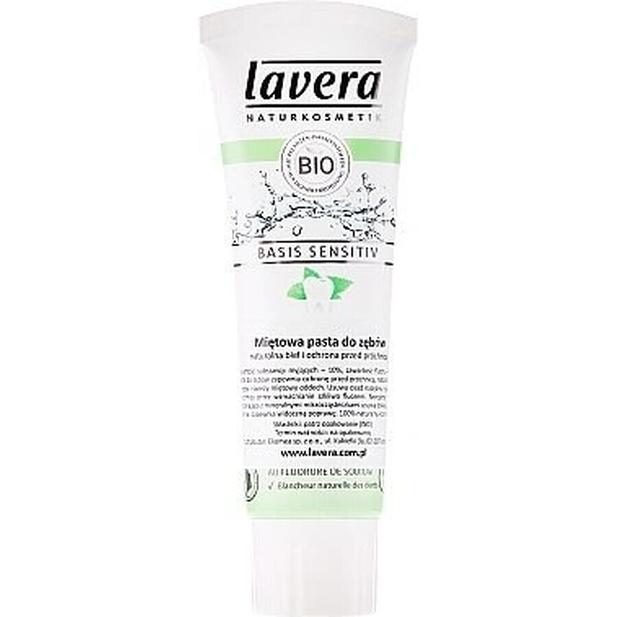 lavera dentifrice à la menthe COMPLETE CARE 1×75 ml, dentifrice