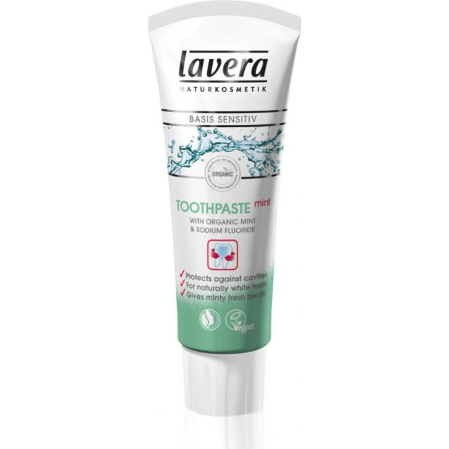 lavera dentifrice à la menthe COMPLETE CARE 1×75 ml, dentifrice