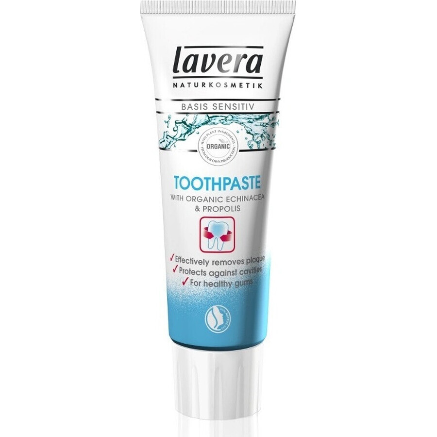 lavera dentifrice à la menthe COMPLETE CARE 1×75 ml, dentifrice