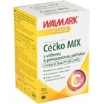 WALMARK Céčko MIX 1×90 tbl, vitamine C, (oranges + cerises)