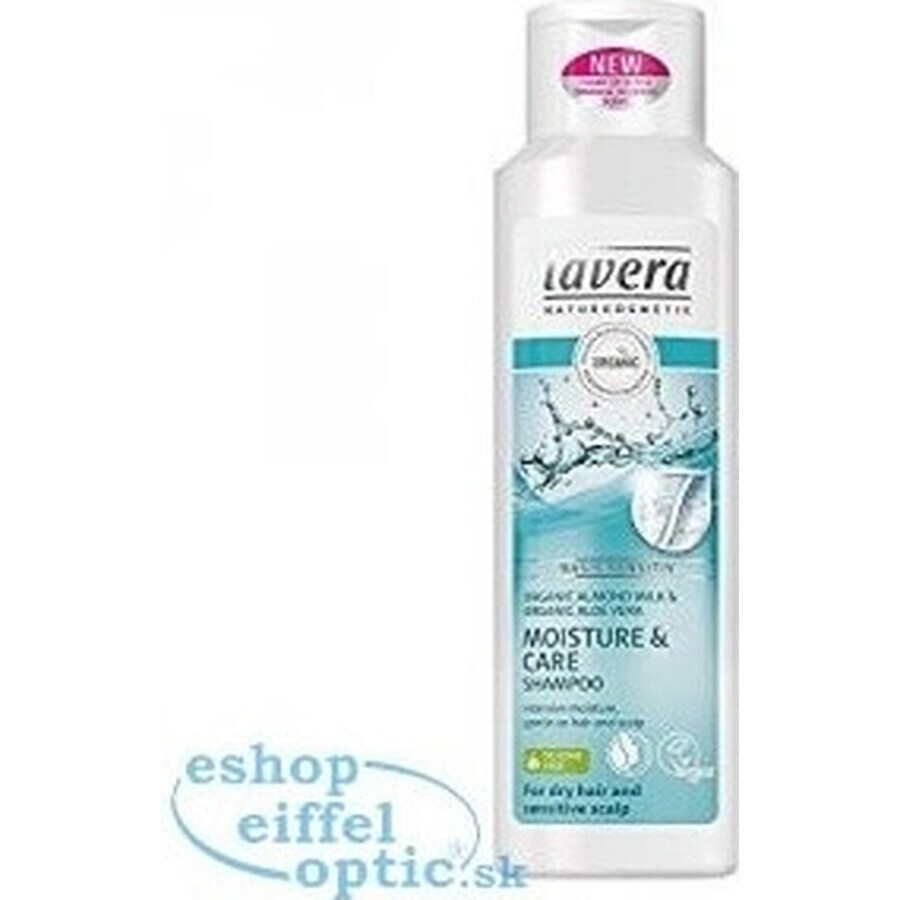 lavera Basis Shampoo Moisture & Care 1×250 ml, shampoo