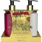 Set de soins pour les mains Scottish Fine Soaps Spiced Apple & Spices 1×1set