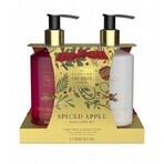 Set de soins pour les mains Scottish Fine Soaps Spiced Apple & Spices 1×1set