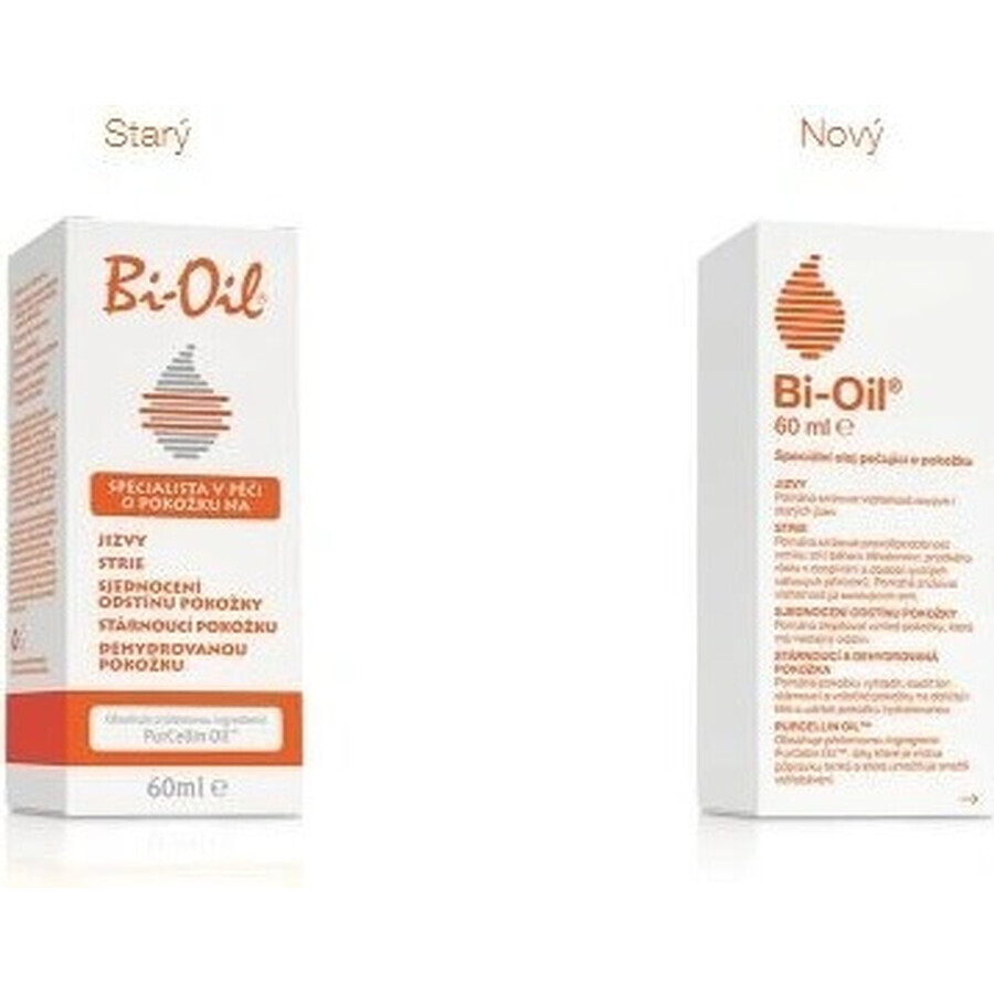 Bi-Oil Treatment Oil 1×200 ml, soins de la peau