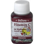 MedPharma VITAMINA C 500MG cu săgeți 1×37 tbl, eliberare treptată