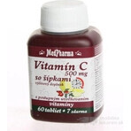 MedPharma VITAMINA C 500MG cu săgeți 1×37 tbl, eliberare treptată