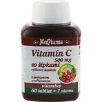 MedPharma VITAMINA C 500MG cu săgeți 1×37 tbl, eliberare treptată