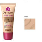 DERMACOL 2in1 crème colorée : DESERT 1×30 ml, 2in1 crème colorée