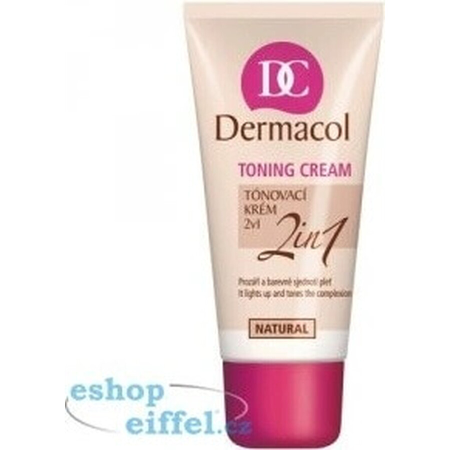 DERMACOL 2in1 crème colorée : DESERT 1×30 ml, 2in1 crème colorée