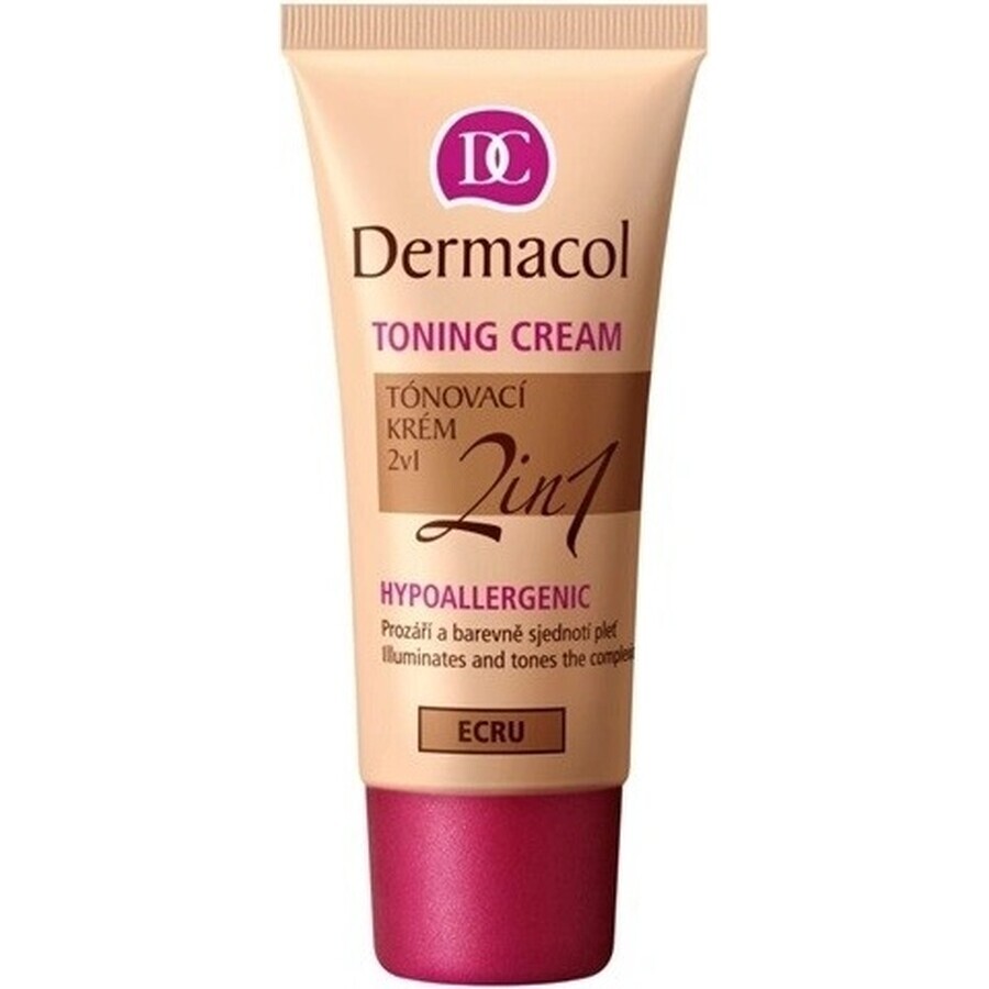 DERMACOL 2in1 crème colorée : DESERT 1×30 ml, 2in1 crème colorée