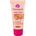 DERMACOL 2in1 crème colorée : DESERT 1×30 ml, 2in1 crème colorée