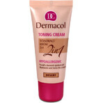 DERMACOL 2in1 crème colorée : DESERT 1×30 ml, 2in1 crème colorée