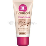 DERMACOL 2in1 crème colorée : DESERT 1×30 ml, 2in1 crème colorée