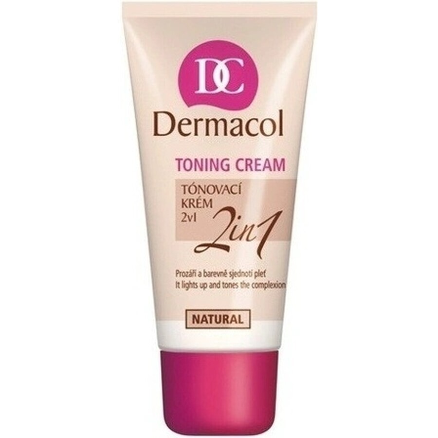 DERMACOL 2in1 crème colorée : DESERT 1×30 ml, 2in1 crème colorée