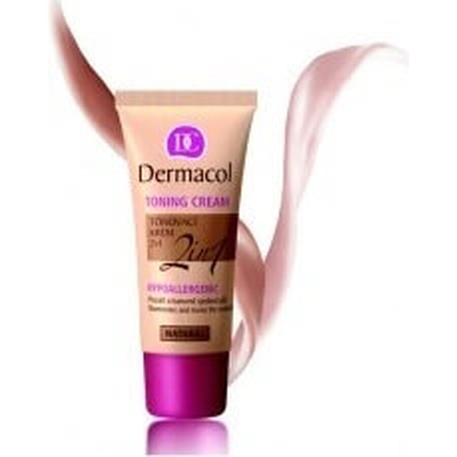 DERMACOL 2in1 crème colorée : DESERT 1×30 ml, 2in1 crème colorée