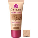 DERMACOL 2in1 crème colorée : DESERT 1×30 ml, 2in1 crème colorée