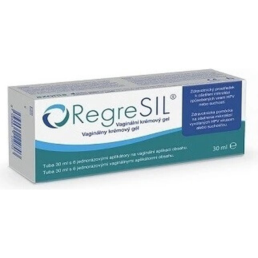 Set RegreSIL 1×1, gel-crème vaginal 30 ml + 6 applicateurs