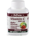 MedPharma VITAMIN C 1000 mg with rose hips 1×37 tbl, gradual release