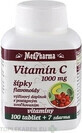 MedPharma VITAMINE C 1000 mg avec cynorrhodon 1&#215;37 tbl, lib&#233;ration progressive