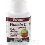 MedPharma VITAMIN C 1000 mg with rose hips 1×37 tbl, gradual release