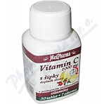 MedPharma VITAMIN C 1000 mg with rose hips 1×37 tbl, gradual release