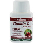 MedPharma VITAMIN C 1000 mg with rose hips 1×37 tbl, gradual release