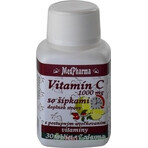 MedPharma VITAMIN C 1000 mg with rose hips 1×37 tbl, gradual release