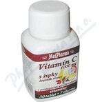 MedPharma VITAMIN C 1000 mg with rose hips 1×37 tbl, gradual release