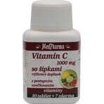 MedPharma VITAMIN C 1000 mg with rose hips 1×37 tbl, gradual release