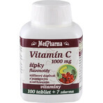 MedPharma VITAMIN C 1000 mg with rose hips 1×37 tbl, gradual release