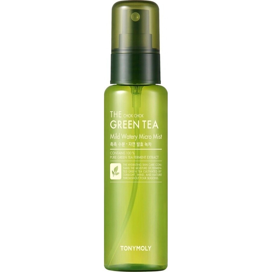 Tony Moly The Chok Chok Green Tea Mild Watery Mist 90 ml 1×90 ml