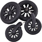 PETITE&MARS Set of 4 inflatable wheels for Street+ stroller 1×1 pc